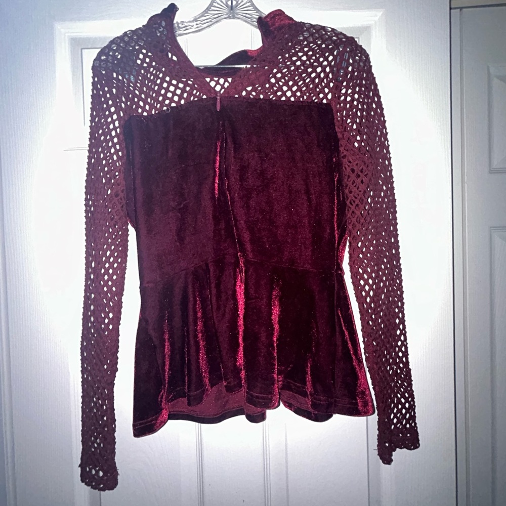 CHARLOTTE RUSSE TOP size L - Picture 2 of 3